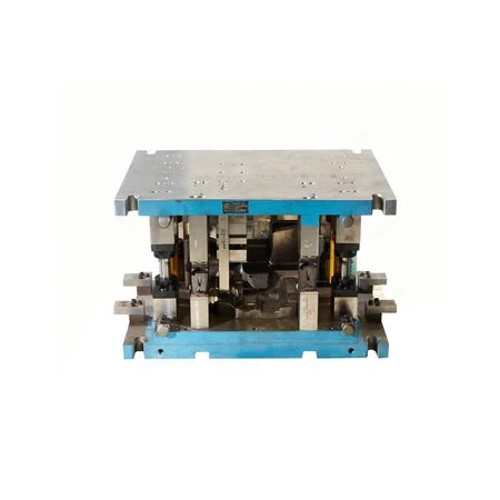 Automotive Chassis Reinforcement Single Stage Side Piercing Die